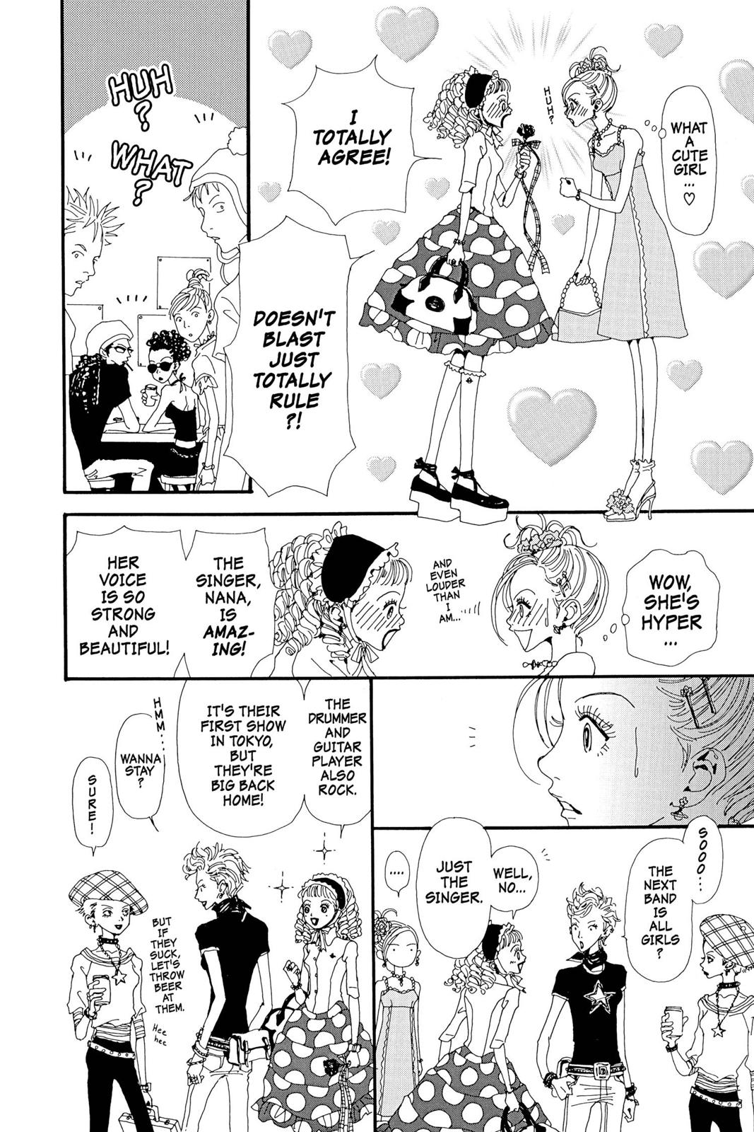 Read Nana Manga Online