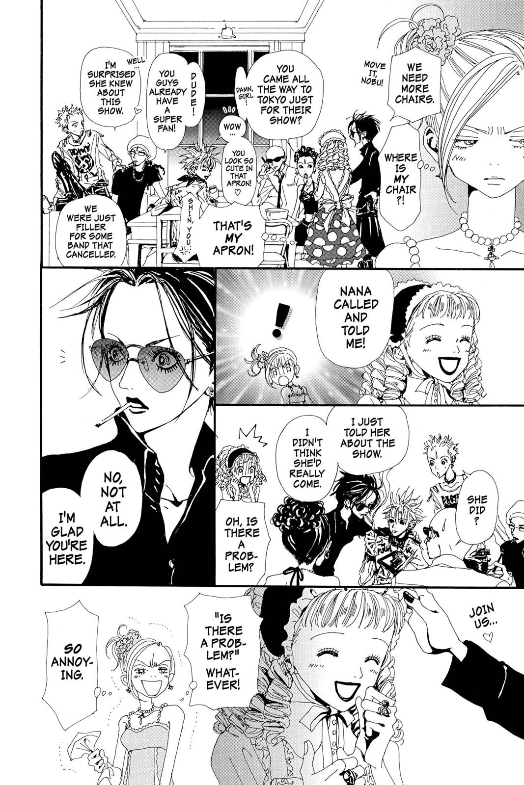 Read Nana Manga Online