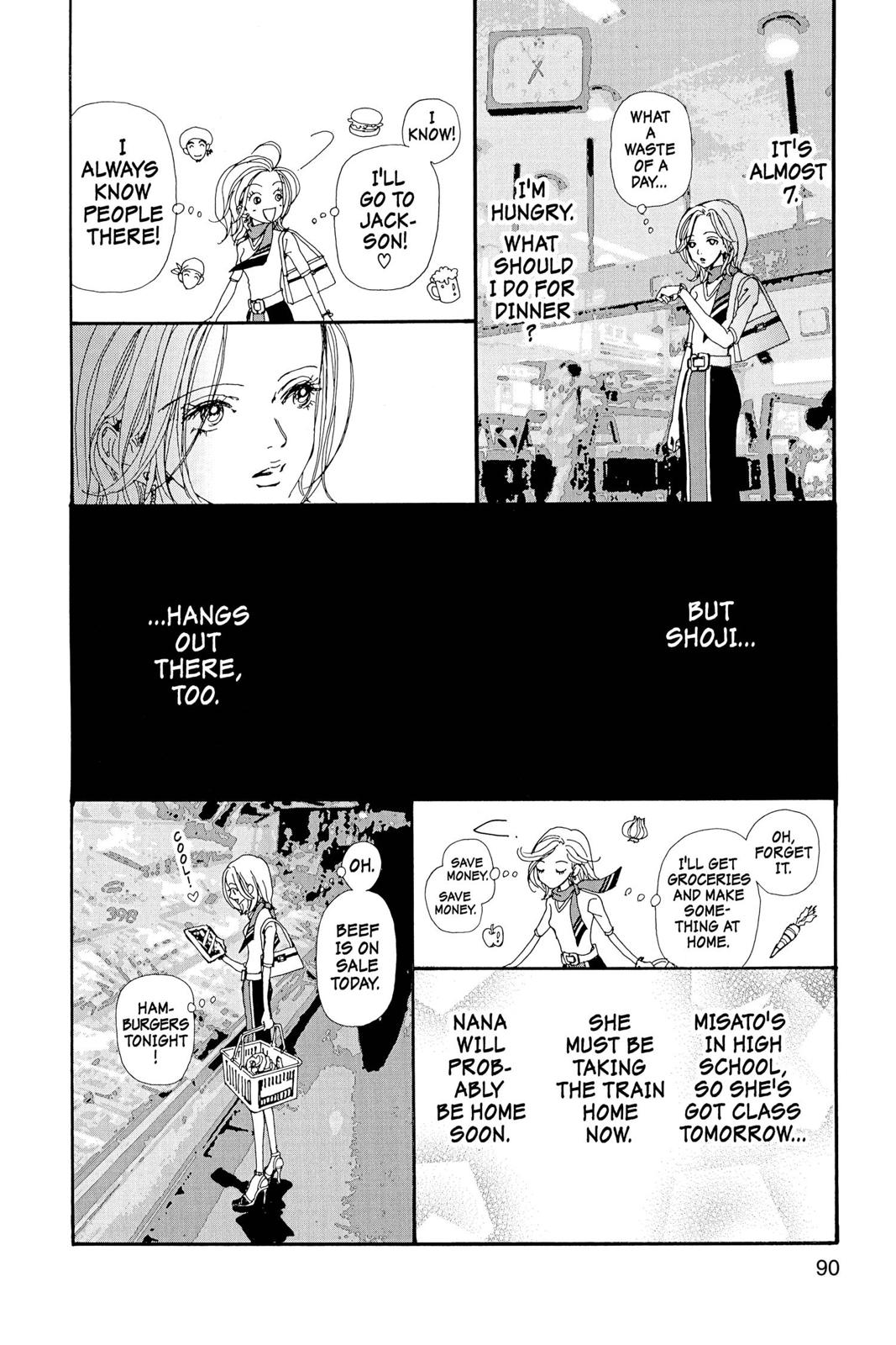 Read Nana Manga Online