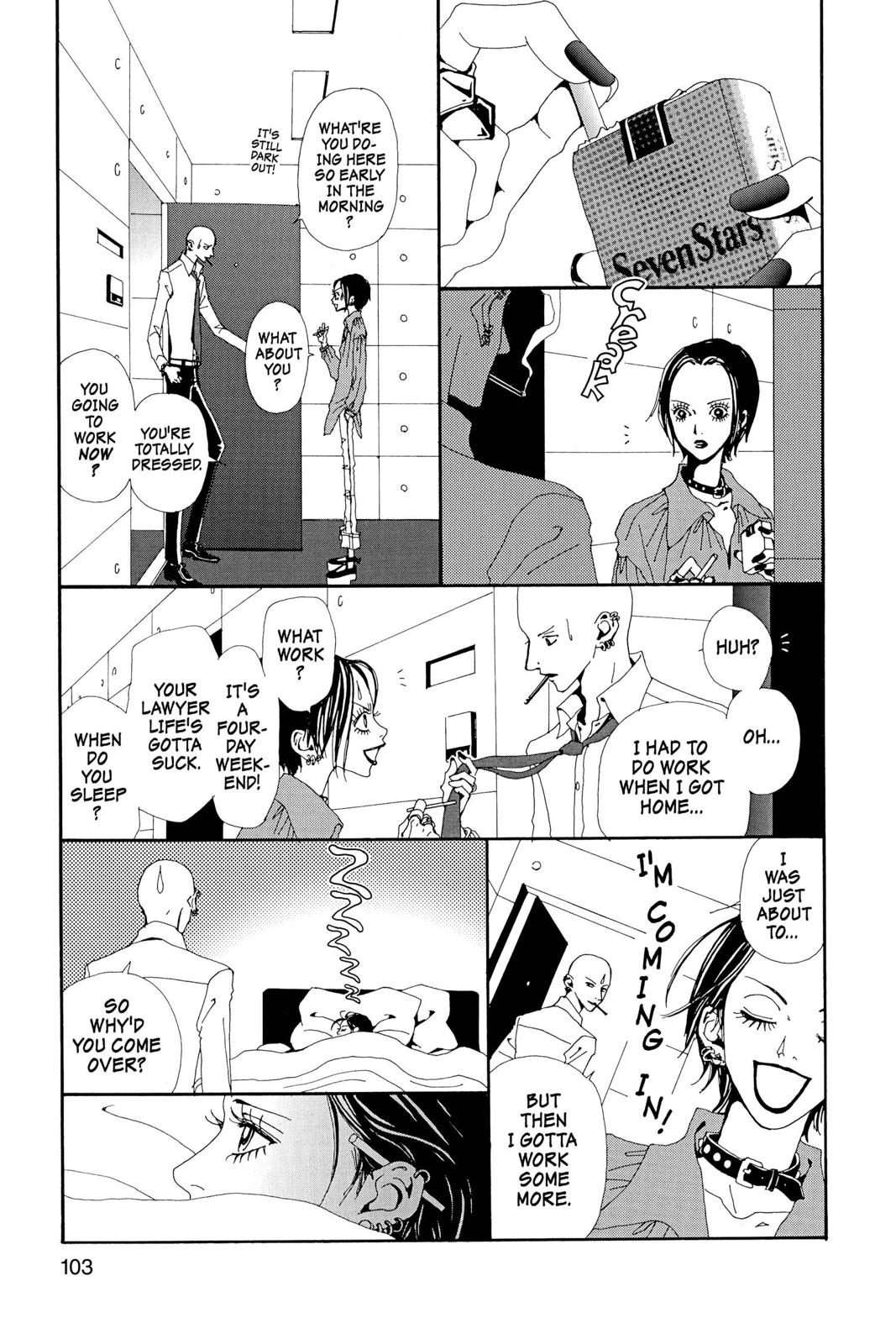 Read Nana Manga Online