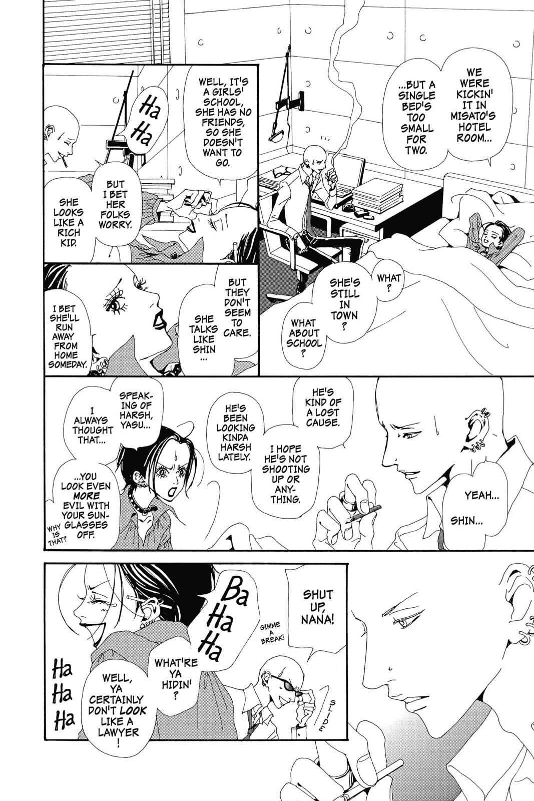Read Nana Manga Online