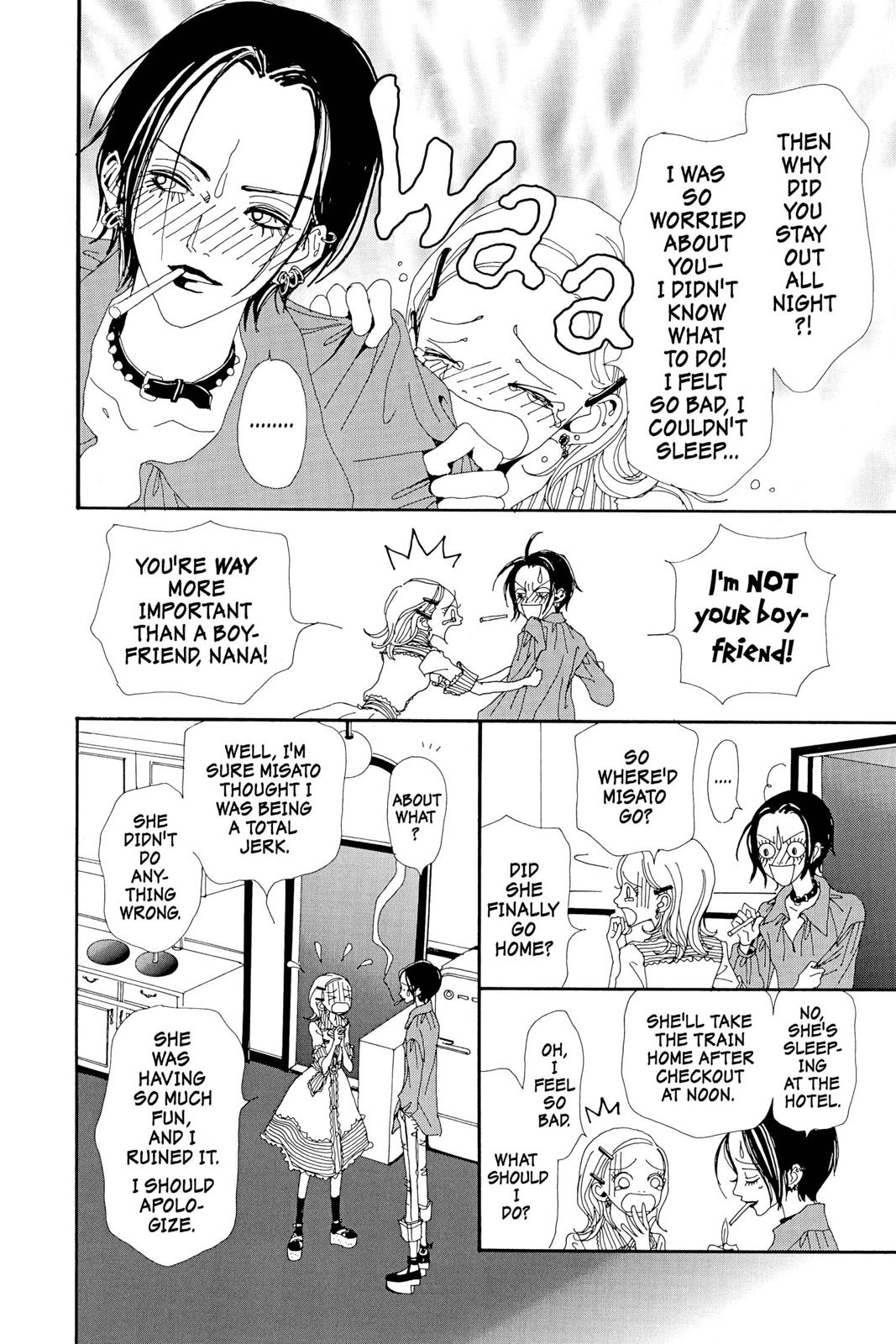 Read Nana Manga Online