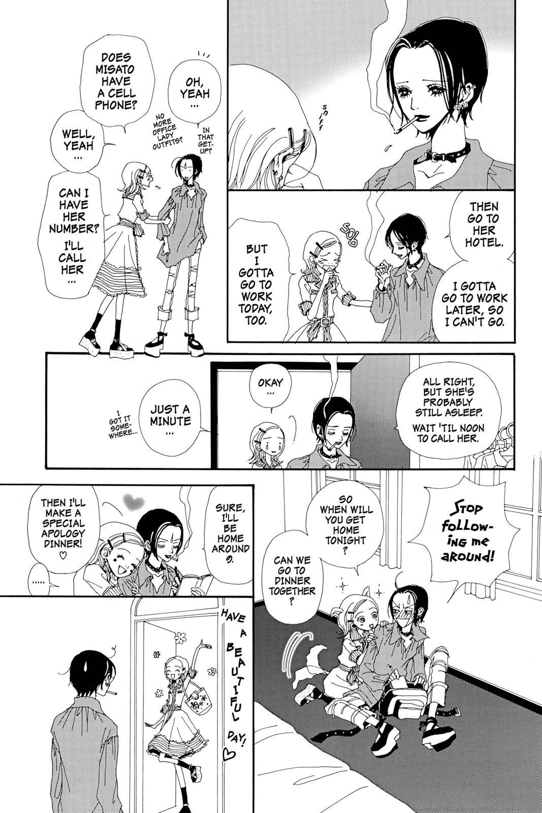 Read Nana Manga Online