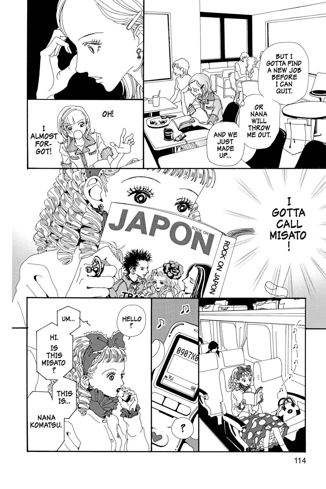 Read Nana Manga Online