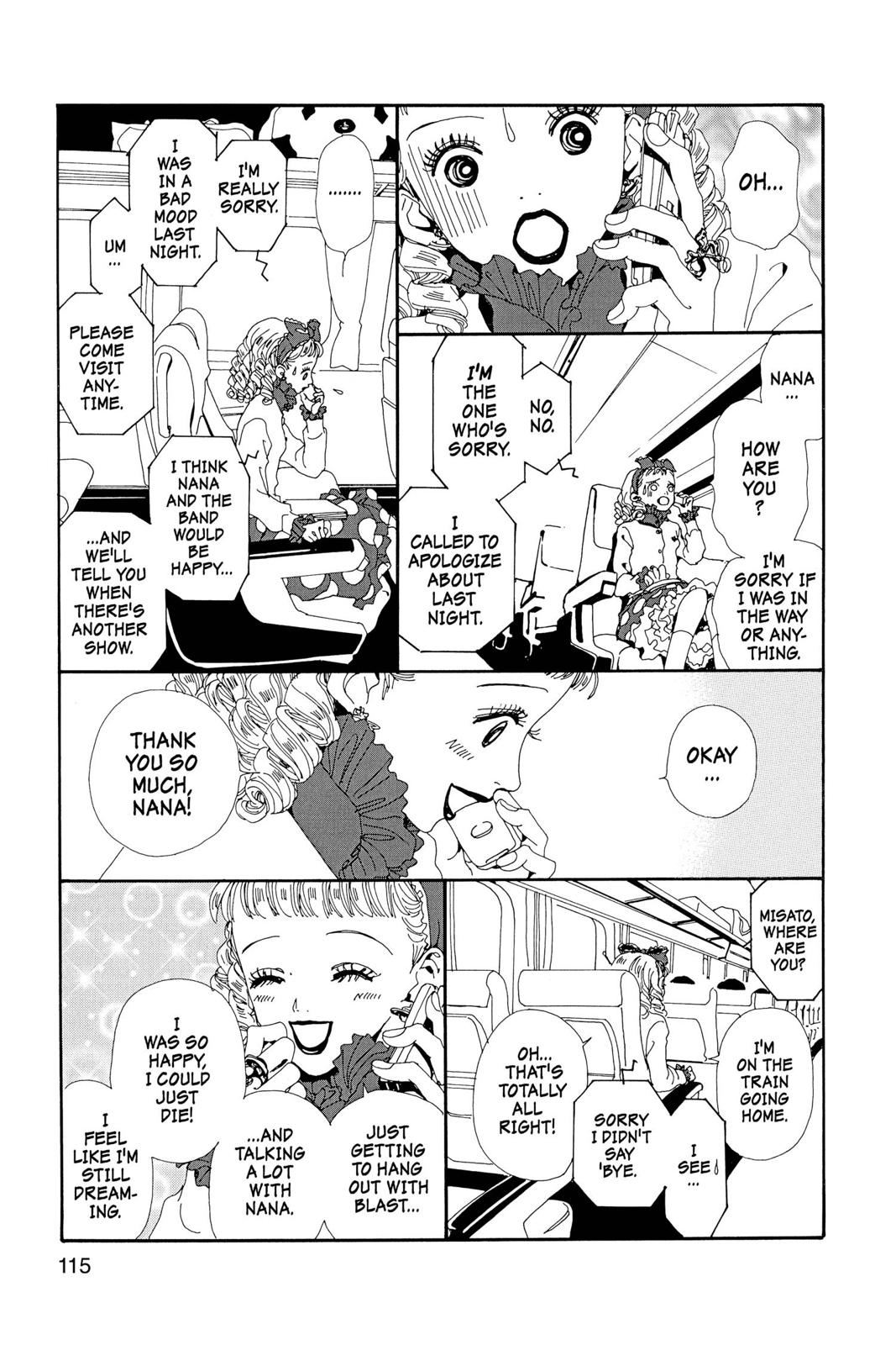 Read Nana Manga Online