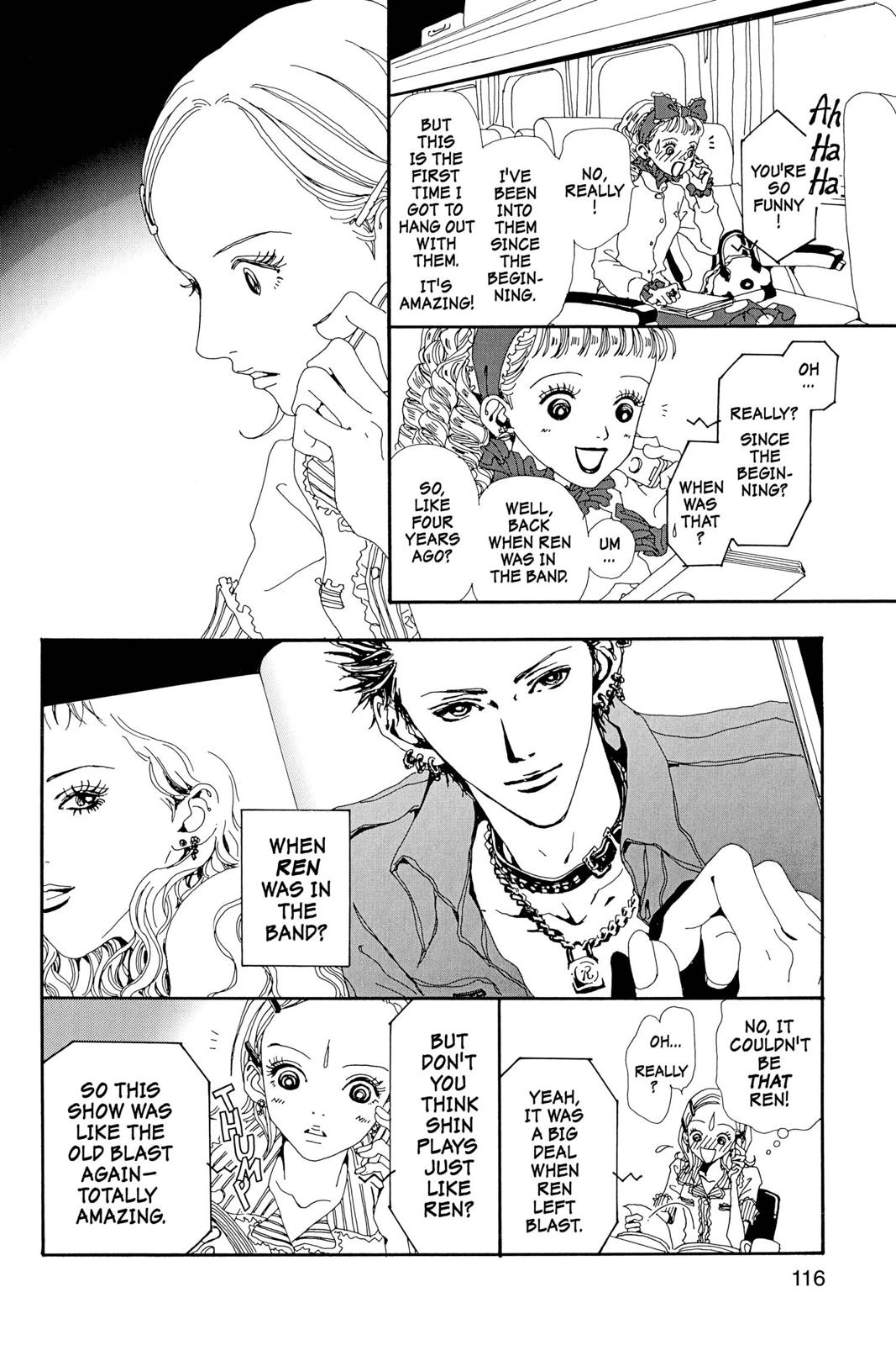 Read Nana Manga Online