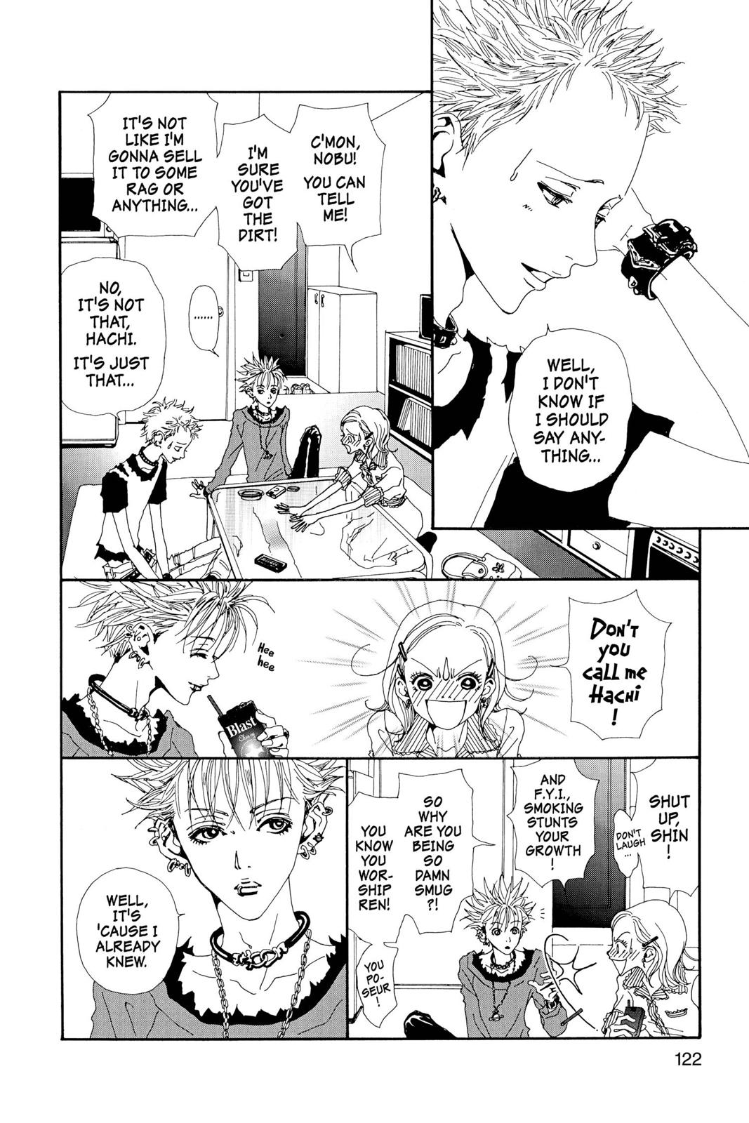 Read Nana Manga Online