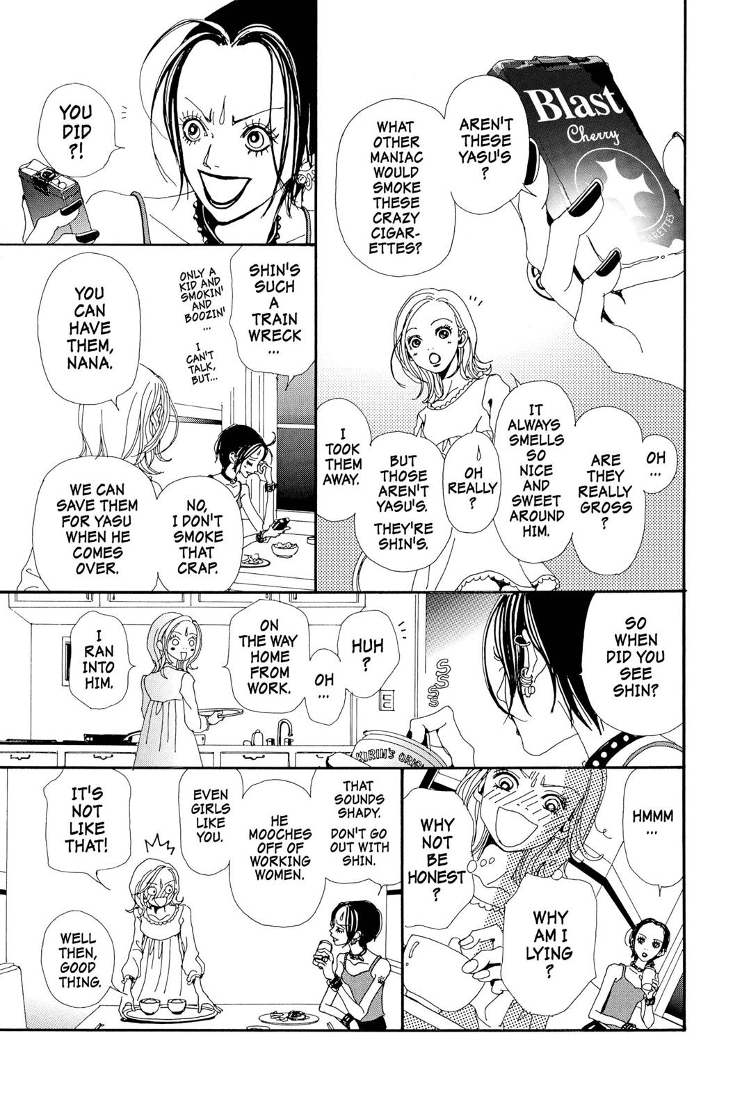 Read Nana Manga Online