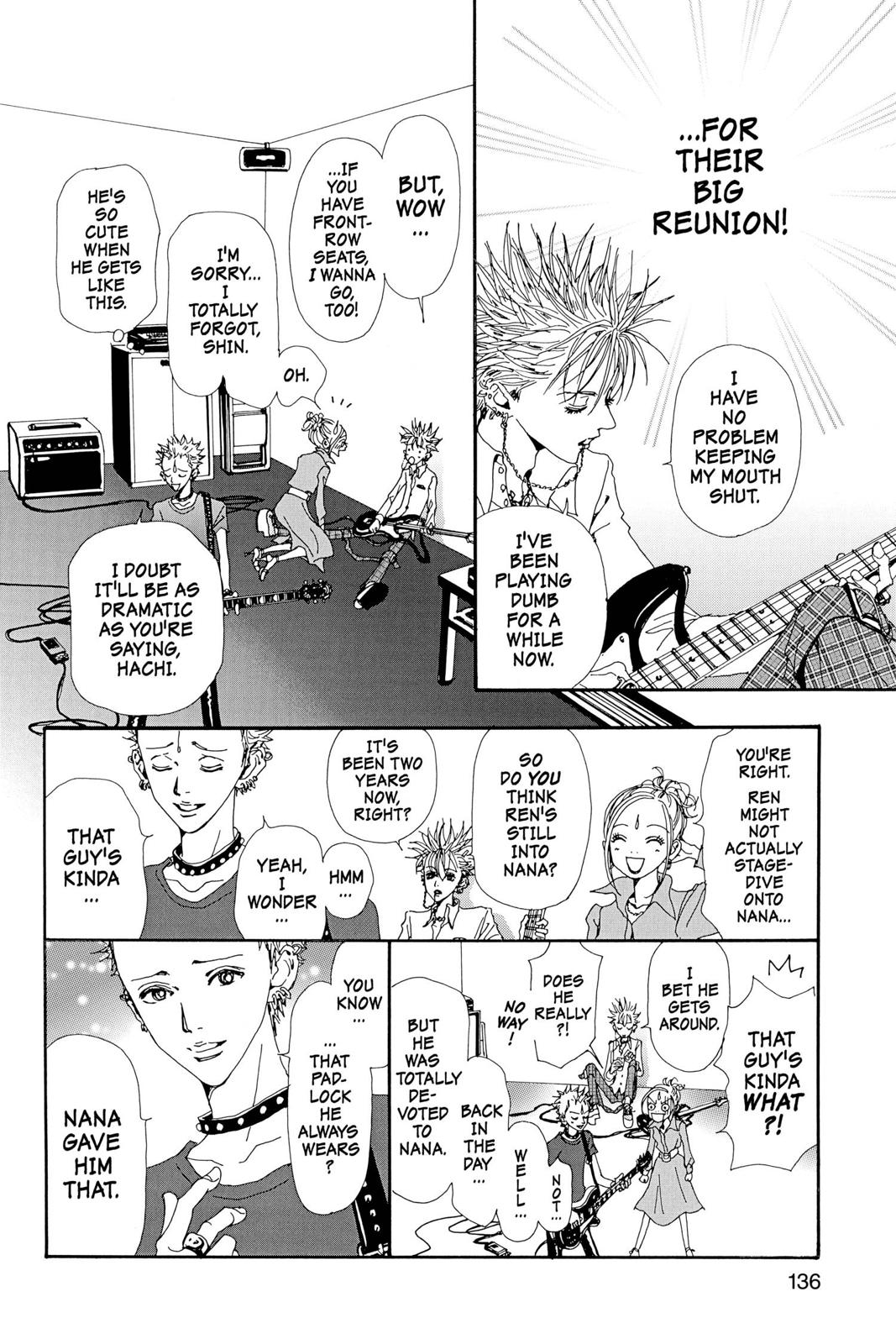 Read Nana Manga Online