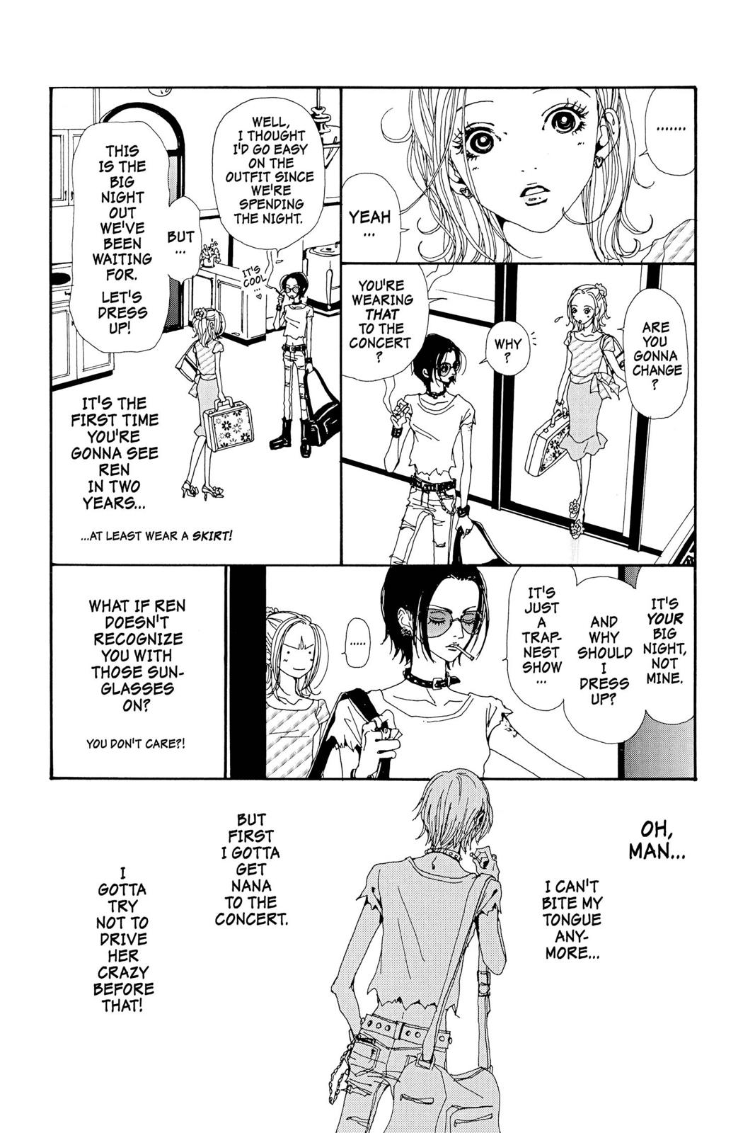 Read Nana Manga Online