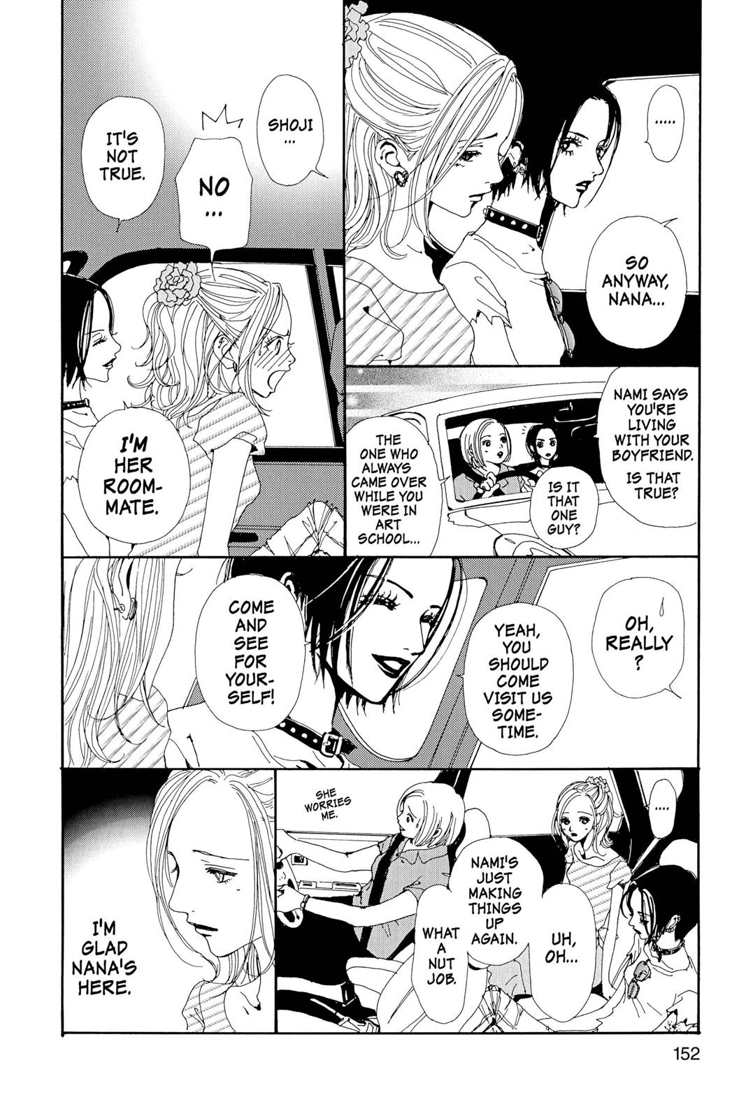 Read Nana Manga Online