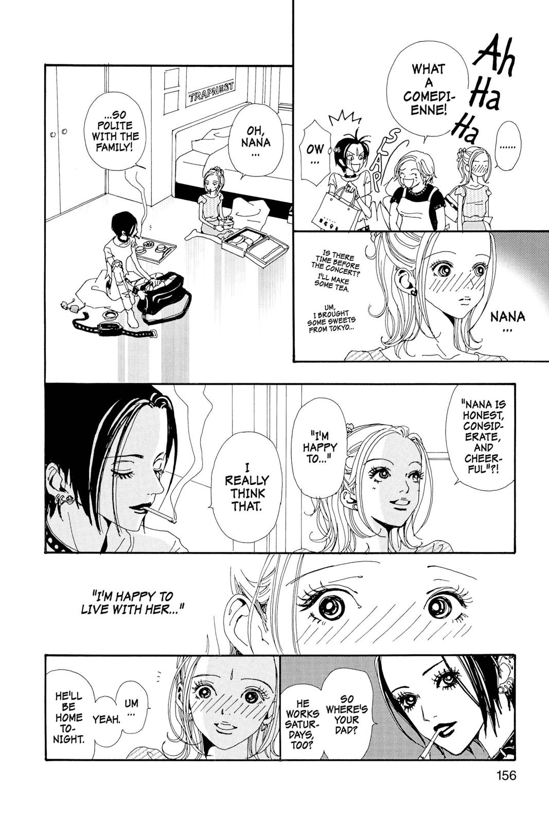 Read Nana Manga Online