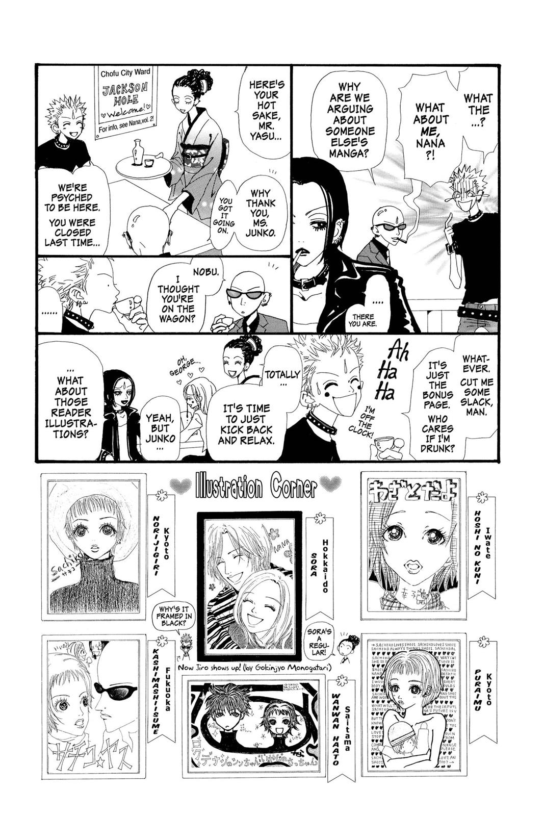 Read Nana Manga Online