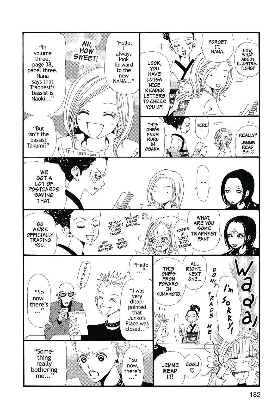Read Nana Manga Online