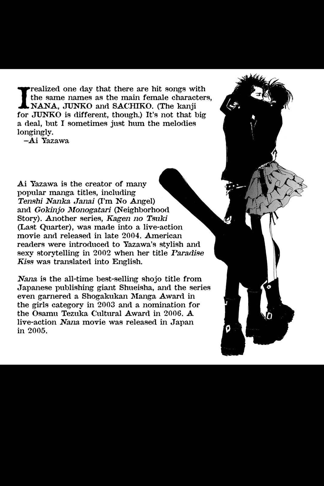 Read Nana Manga Online
