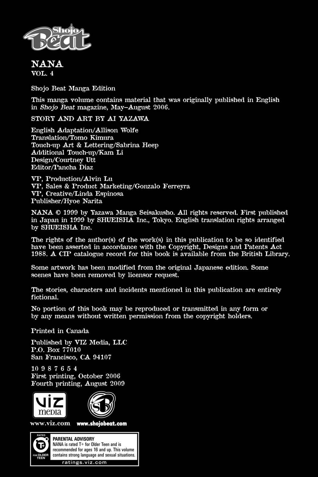 Read Nana Manga Online