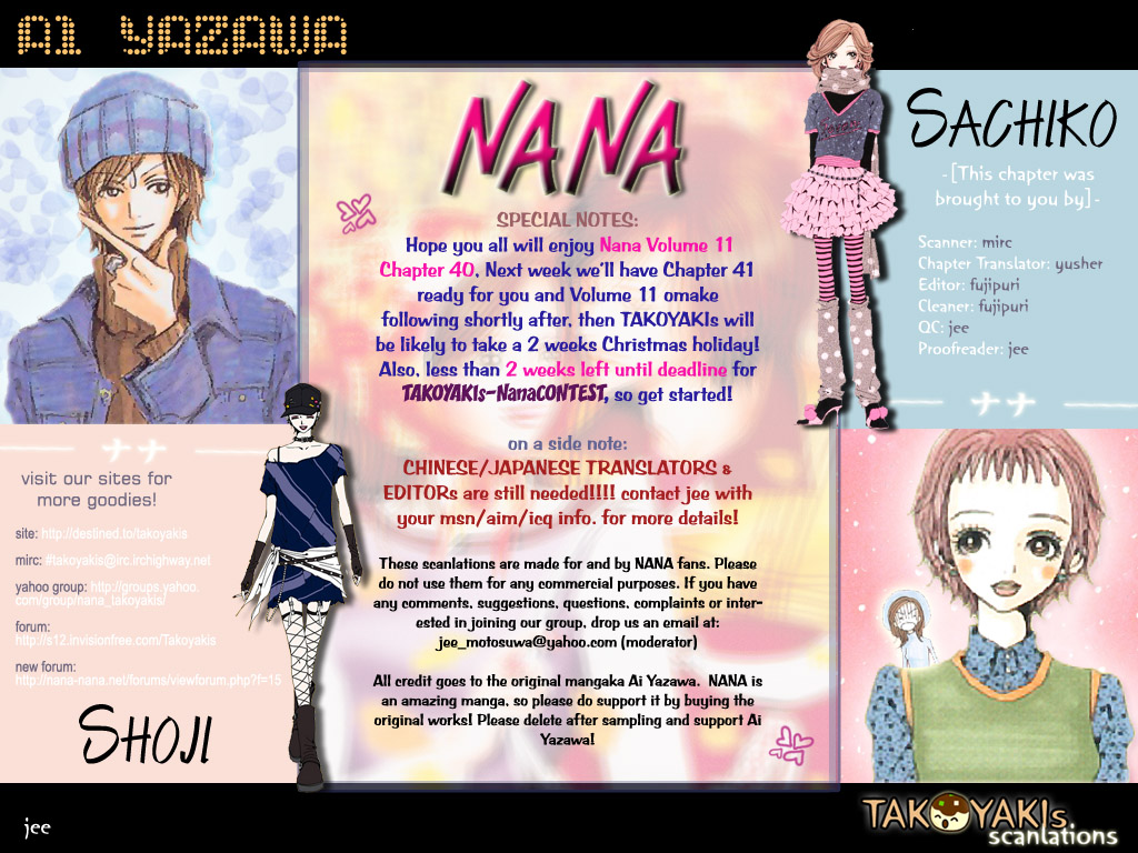 Read Nana Manga Online