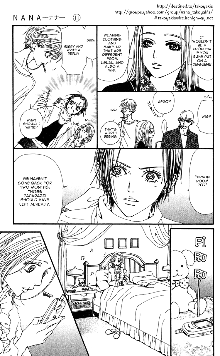 Read Nana Manga Online