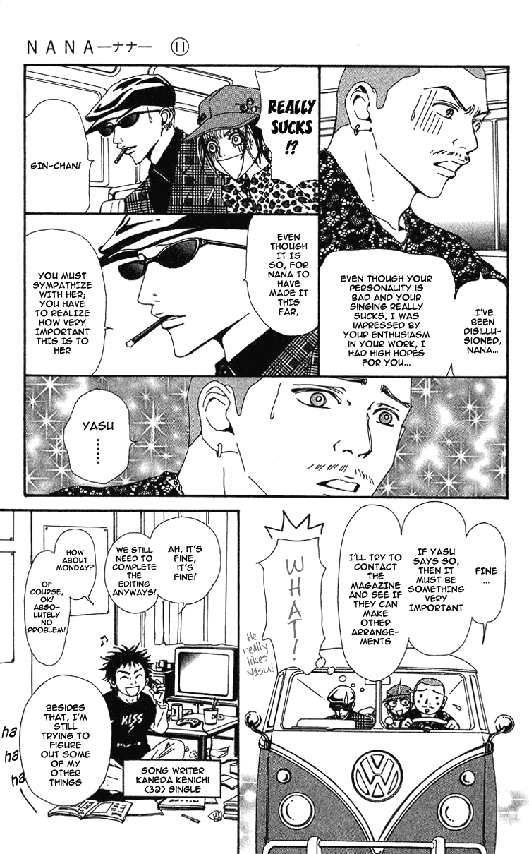 Read Nana Manga Online