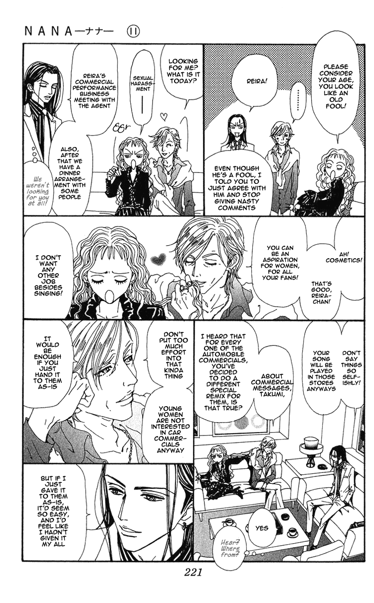 Read Nana Manga Online
