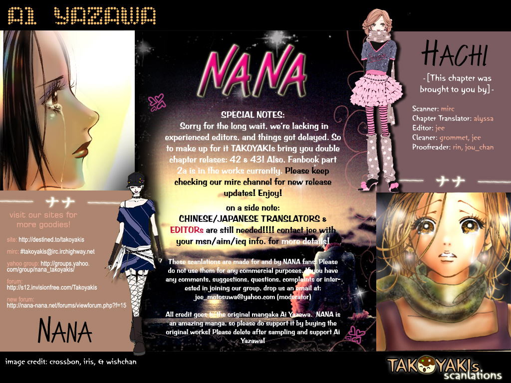 Read Nana Manga Online