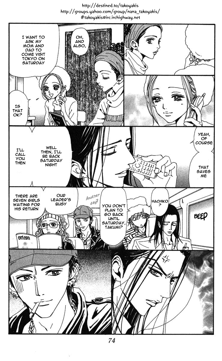 Read Nana Manga Online