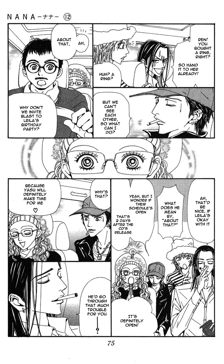 Read Nana Manga Online