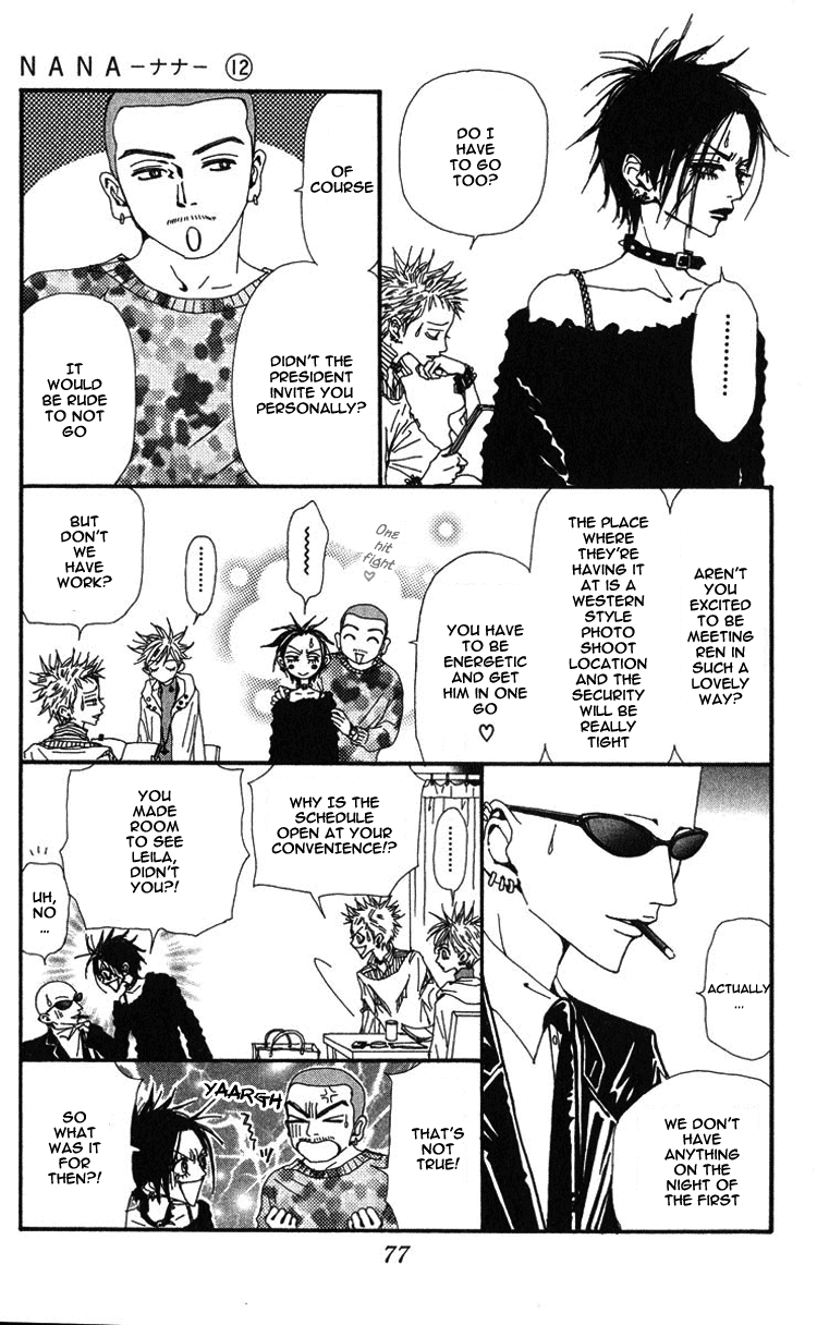 Read Nana Manga Online