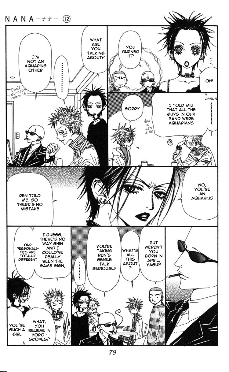 Read Nana Manga Online