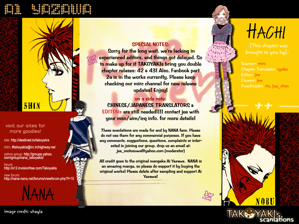 Read Nana Manga Online