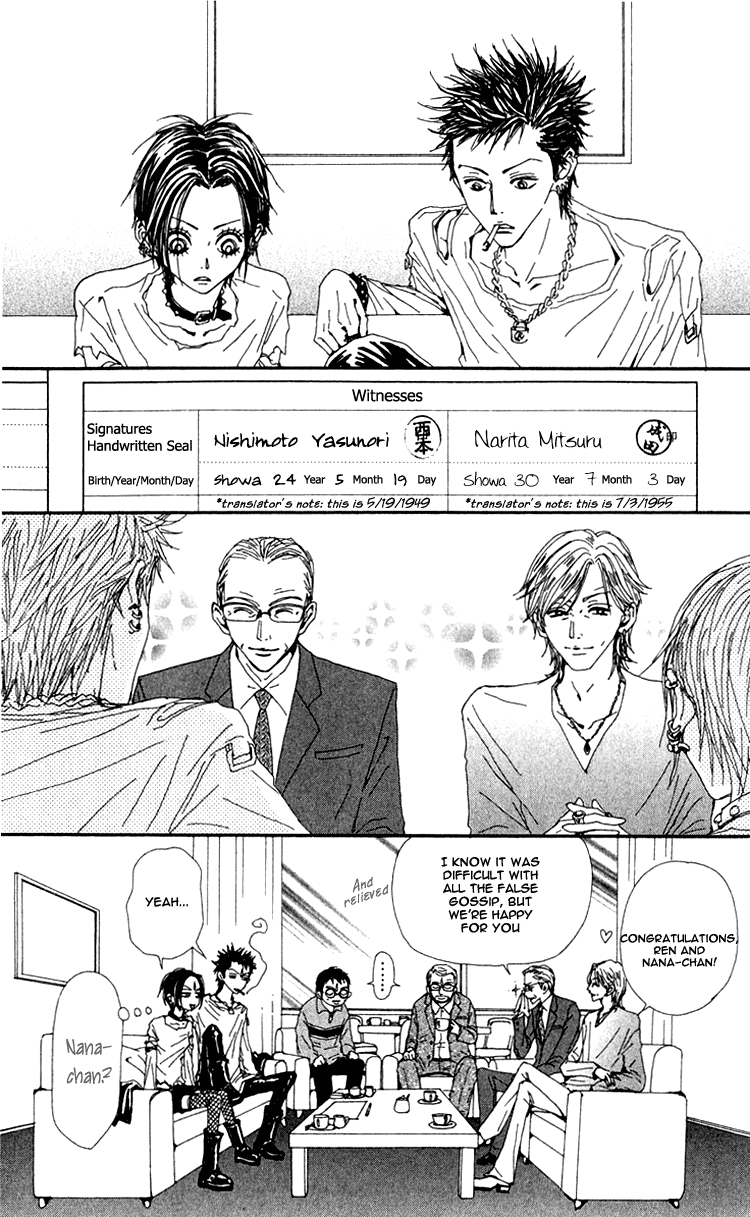 Read Nana Manga Online