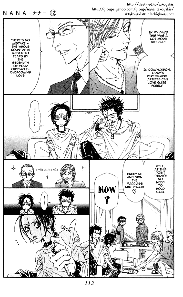 Read Nana Manga Online