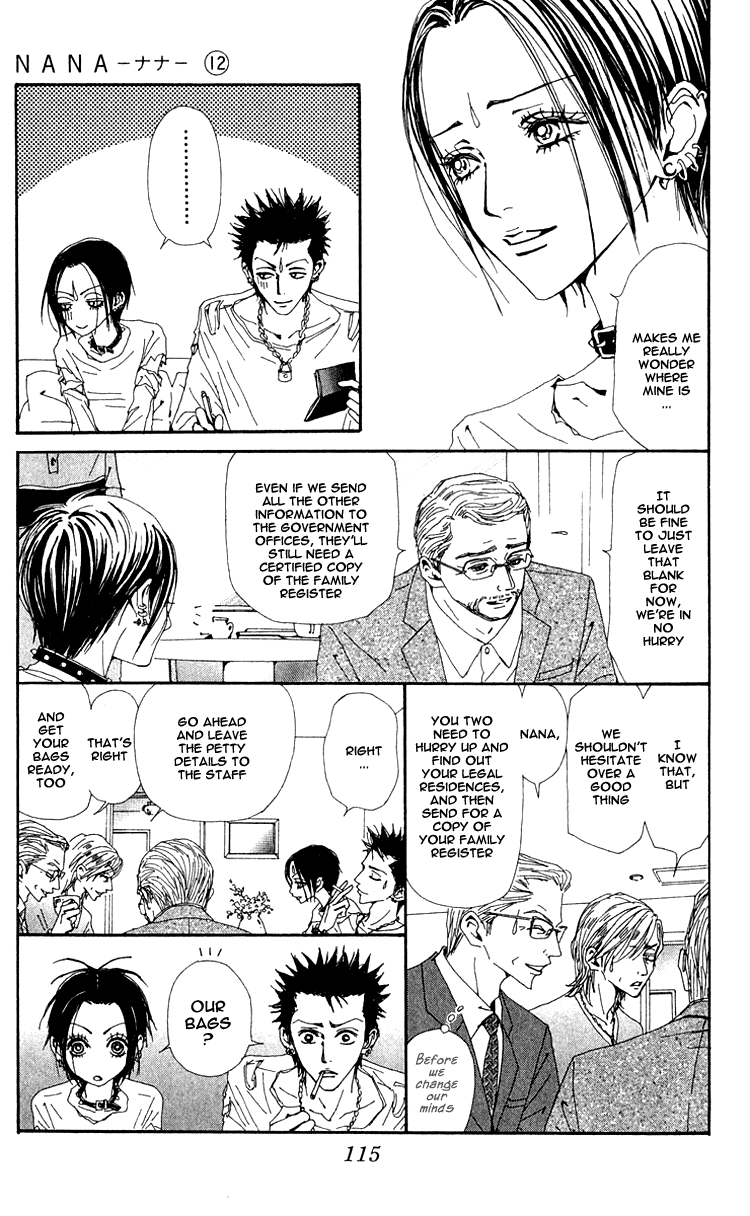Read Nana Manga Online