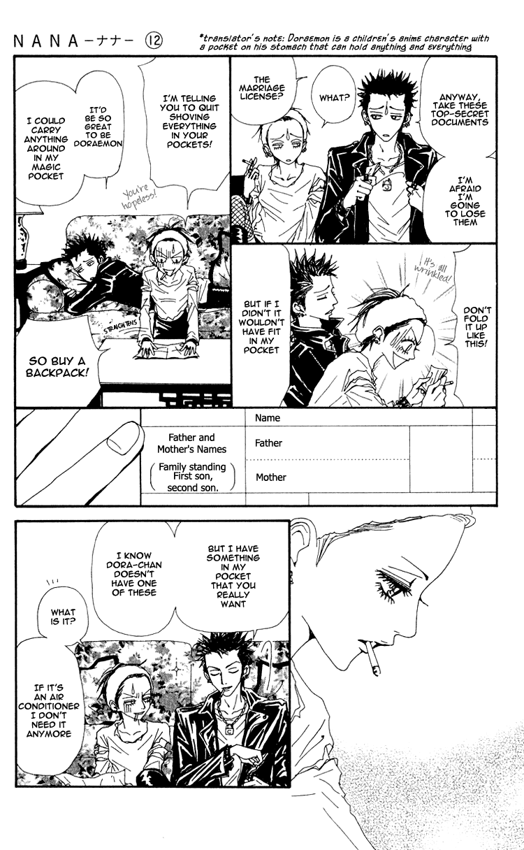 Read Nana Manga Online