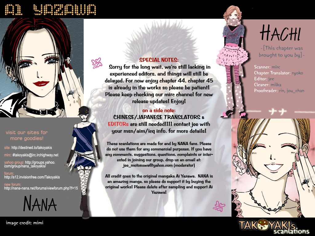 Read Nana Manga Online