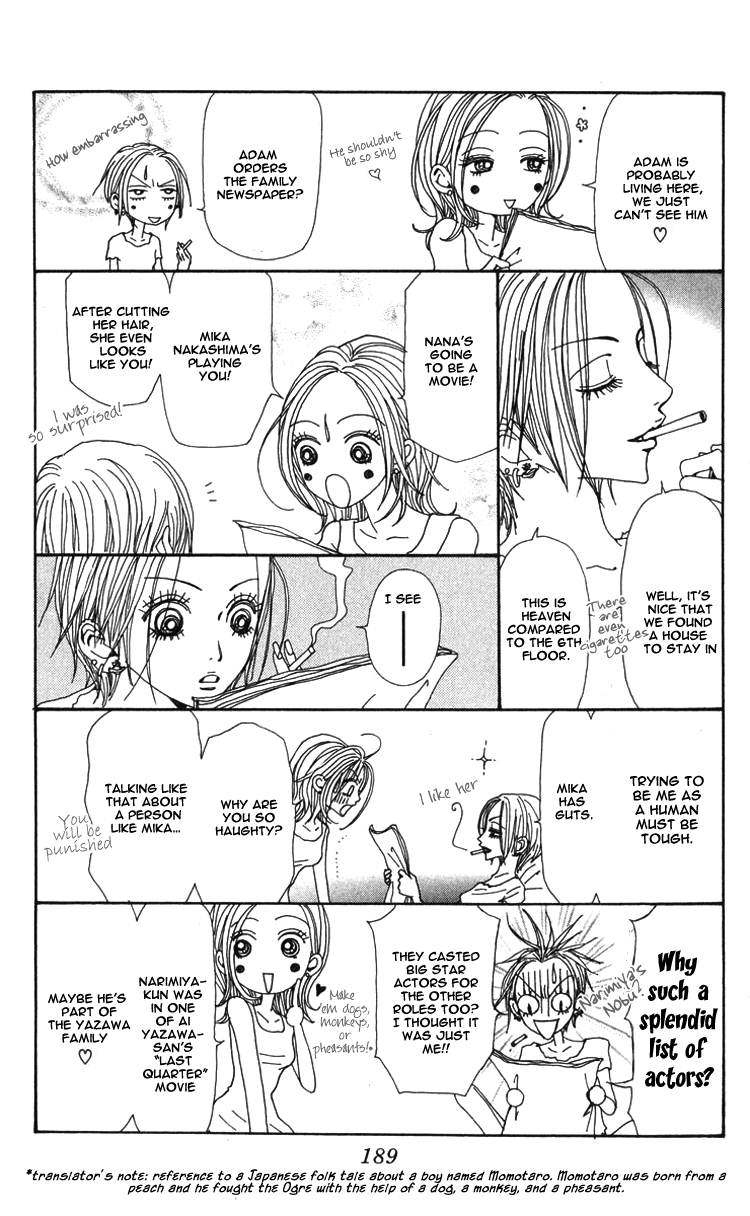 Read Nana Manga Online