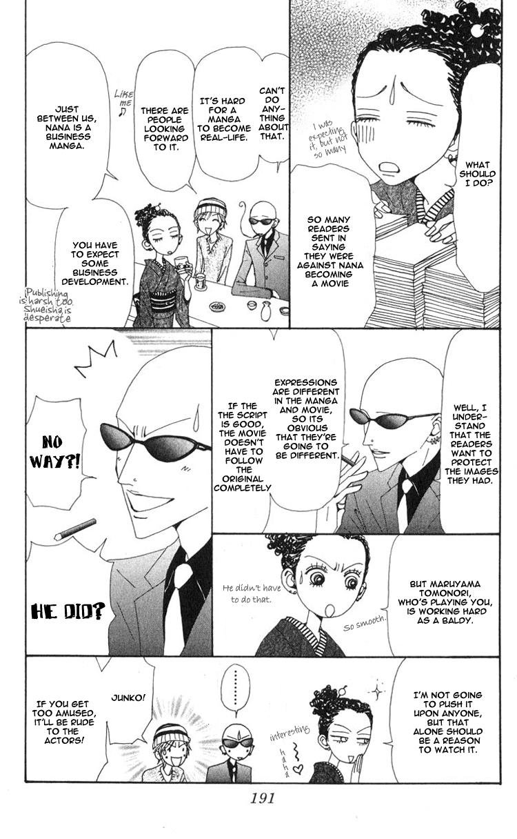 Read Nana Manga Online