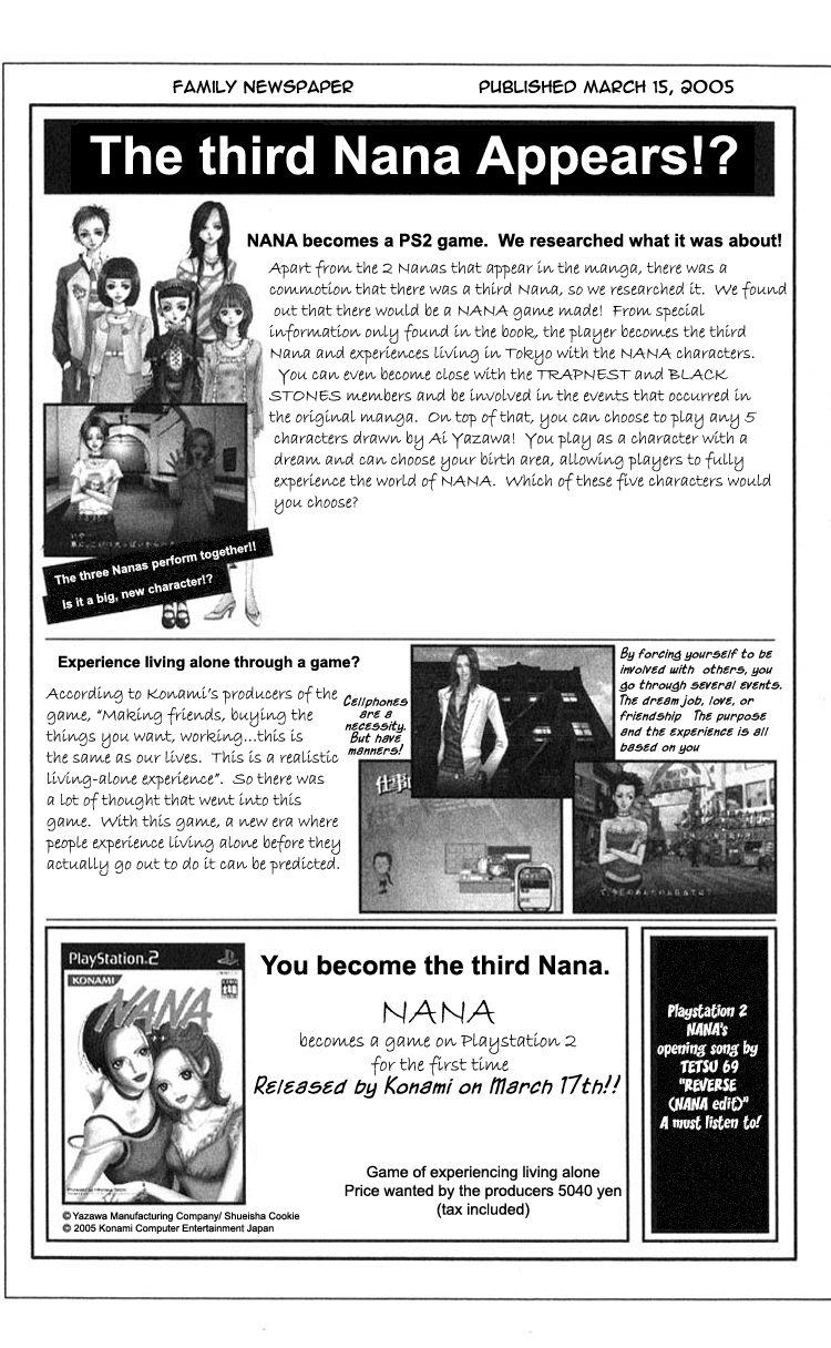 Read Nana Manga Online