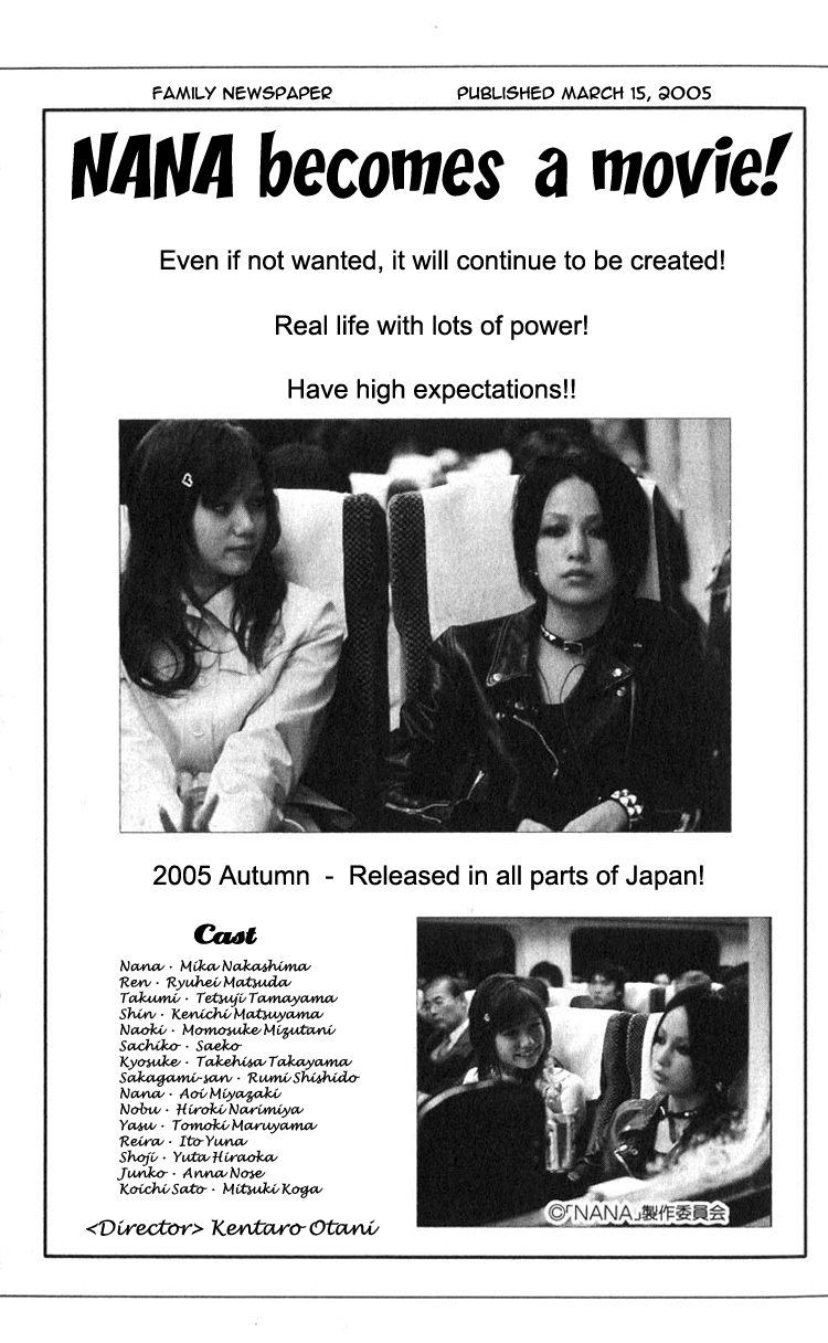 Read Nana Manga Online