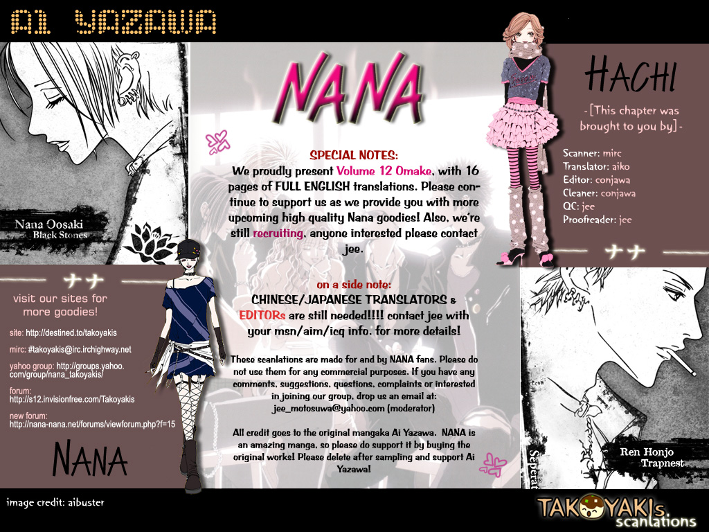 Read Nana Manga Online