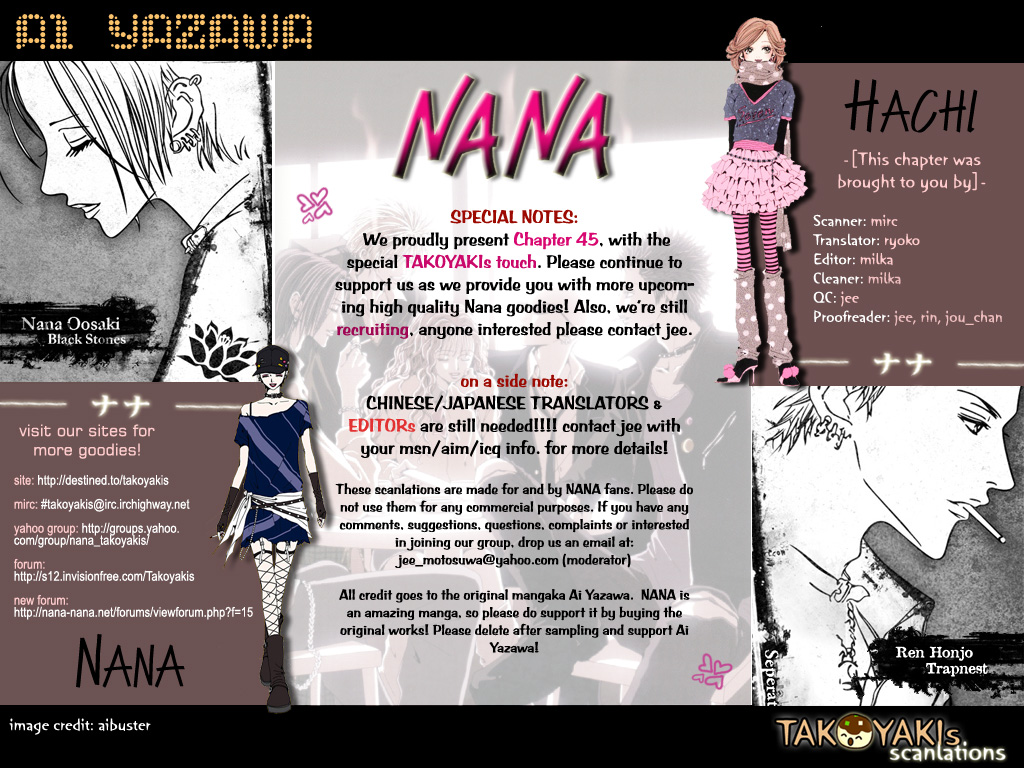 Read Nana Manga Online