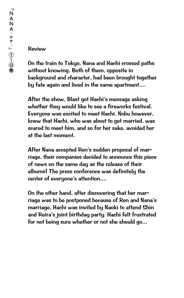 Read Nana Manga Online