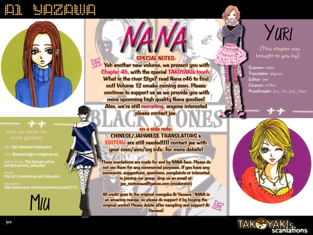 Read Nana Manga Online