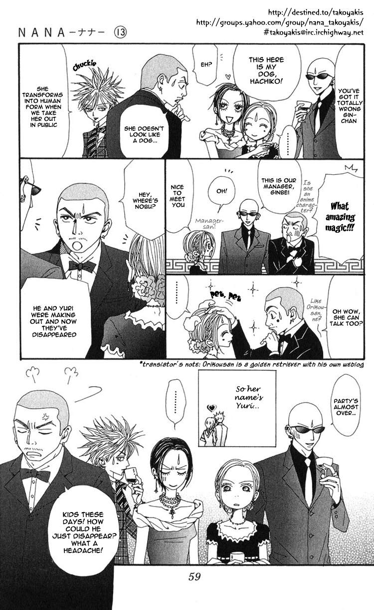 Read Nana Manga Online