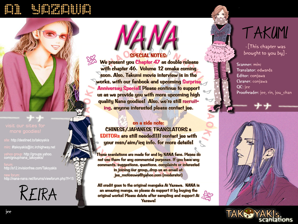 Read Nana Manga Online