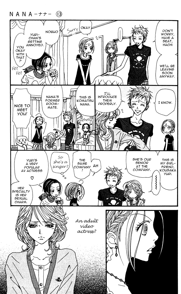 Read Nana Manga Online