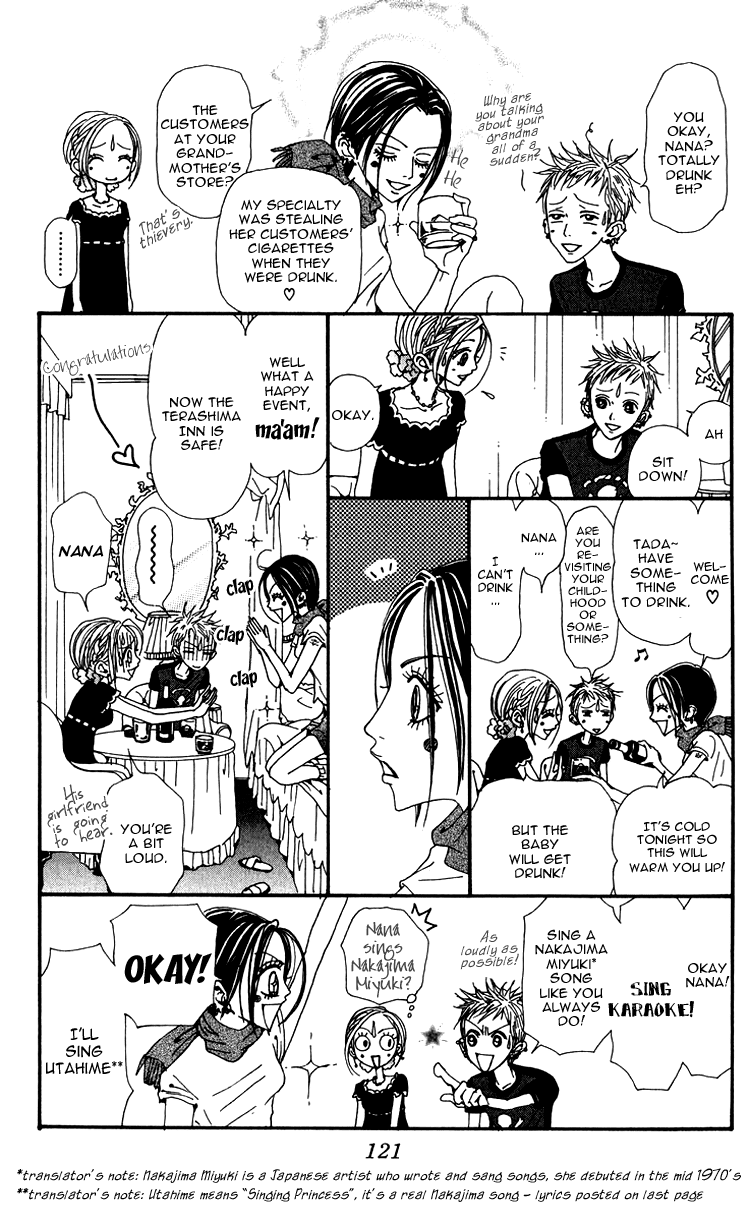 Read Nana Manga Online