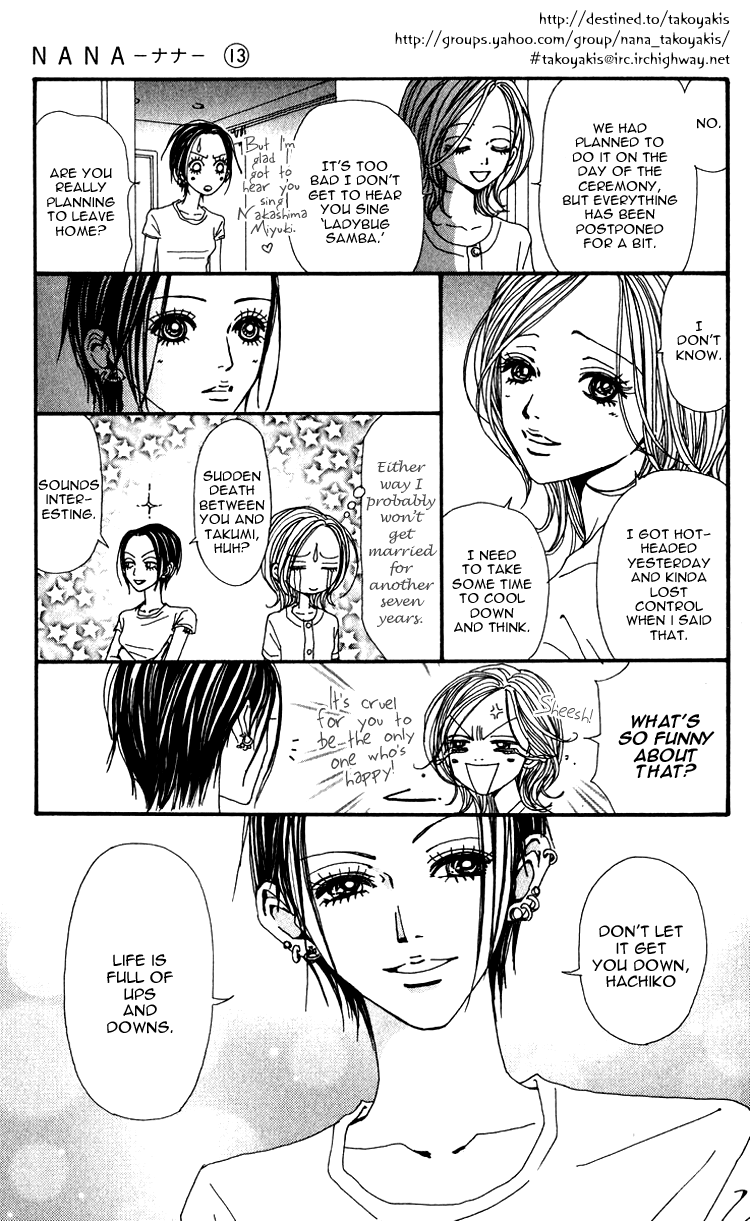 Read Nana Manga Online