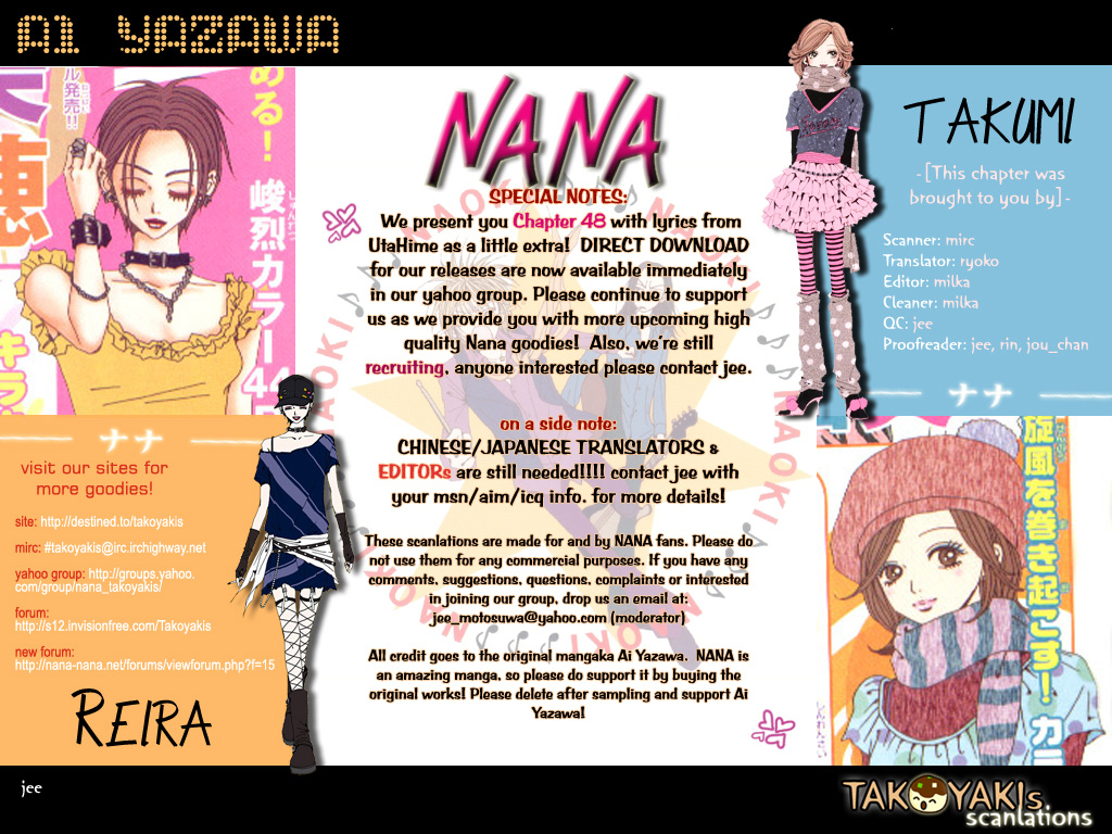 Read Nana Manga Online