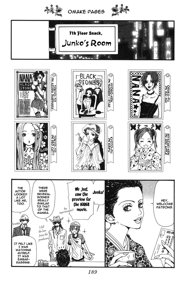 Read Nana Manga Online